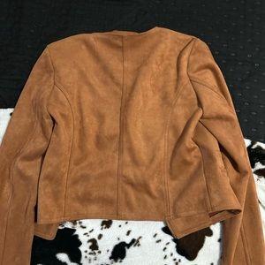 Suede Jacket